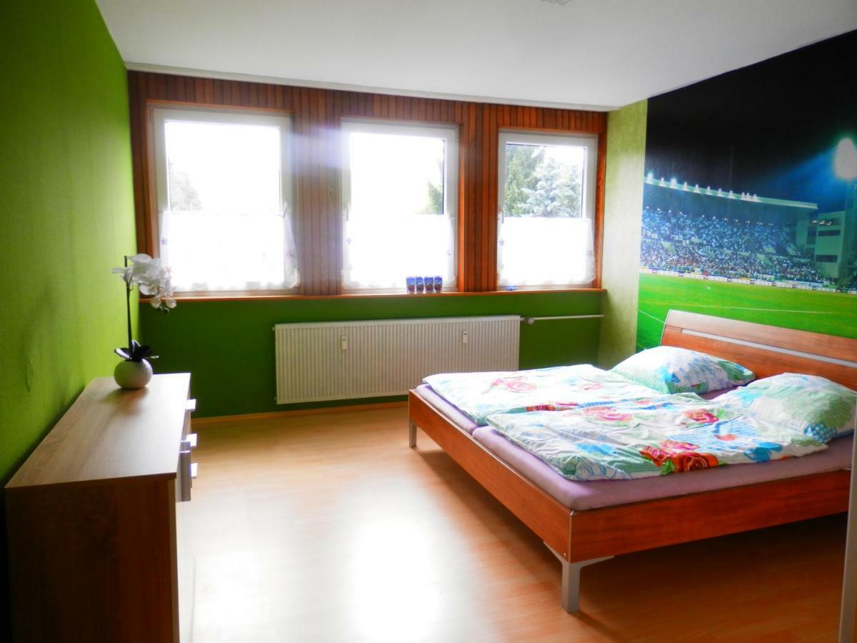 Appartement Gesund-Wellness à Mandern  Extérieur photo