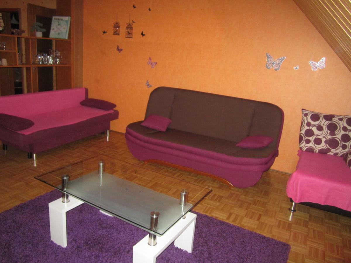 Appartement Gesund-Wellness à Mandern  Extérieur photo