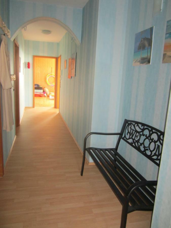 Appartement Gesund-Wellness à Mandern  Extérieur photo