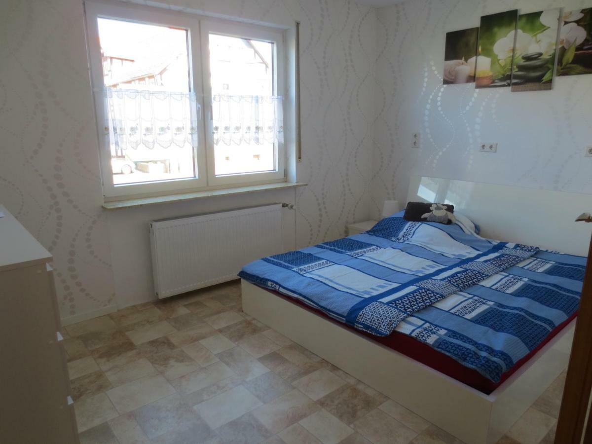 Appartement Gesund-Wellness à Mandern  Extérieur photo
