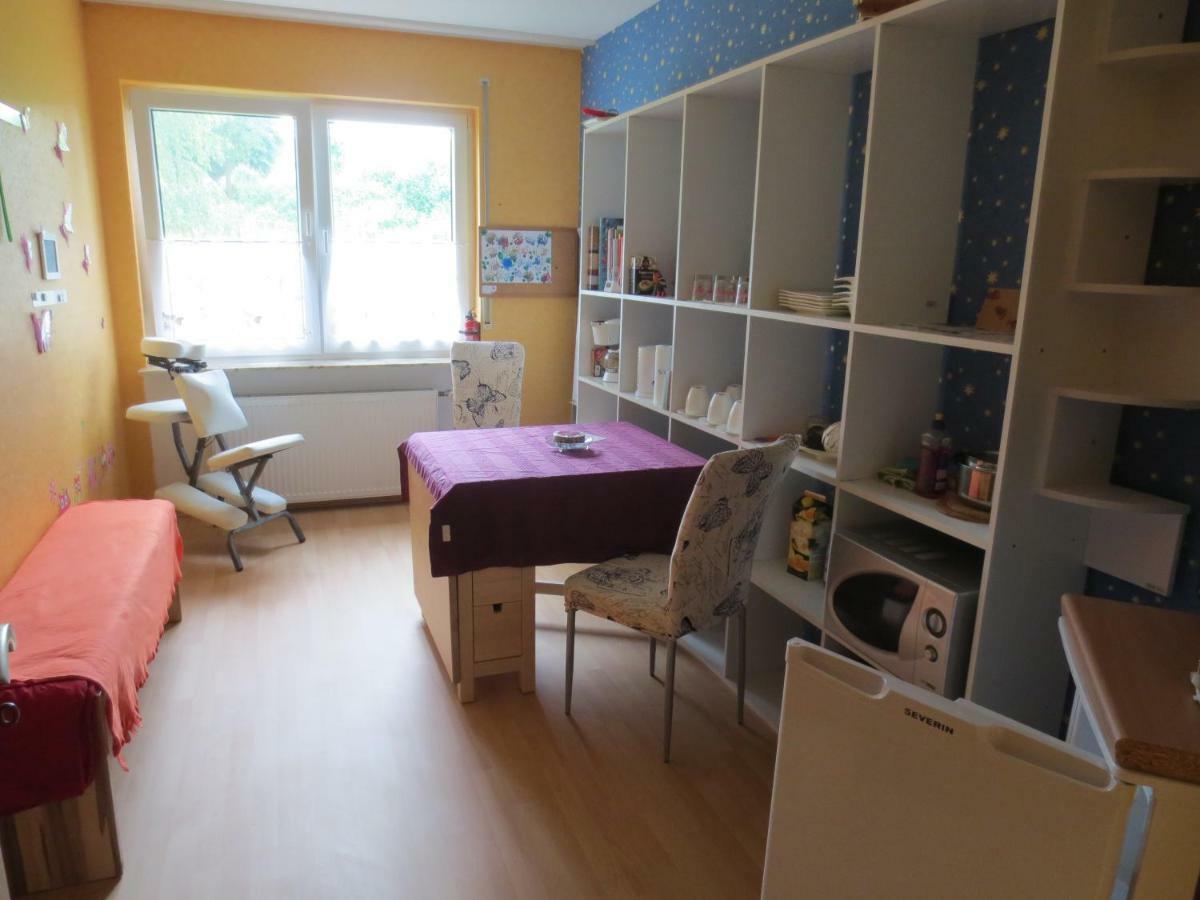 Appartement Gesund-Wellness à Mandern  Extérieur photo