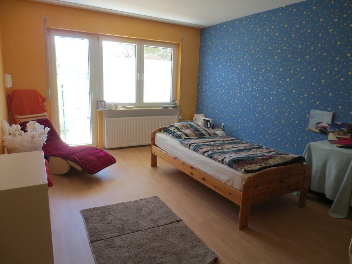 Appartement Gesund-Wellness à Mandern  Extérieur photo