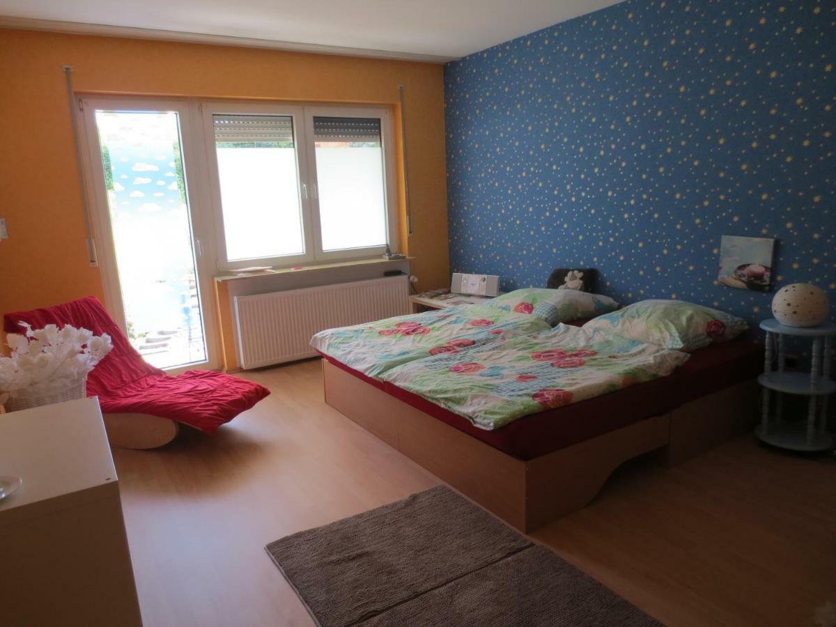 Appartement Gesund-Wellness à Mandern  Extérieur photo